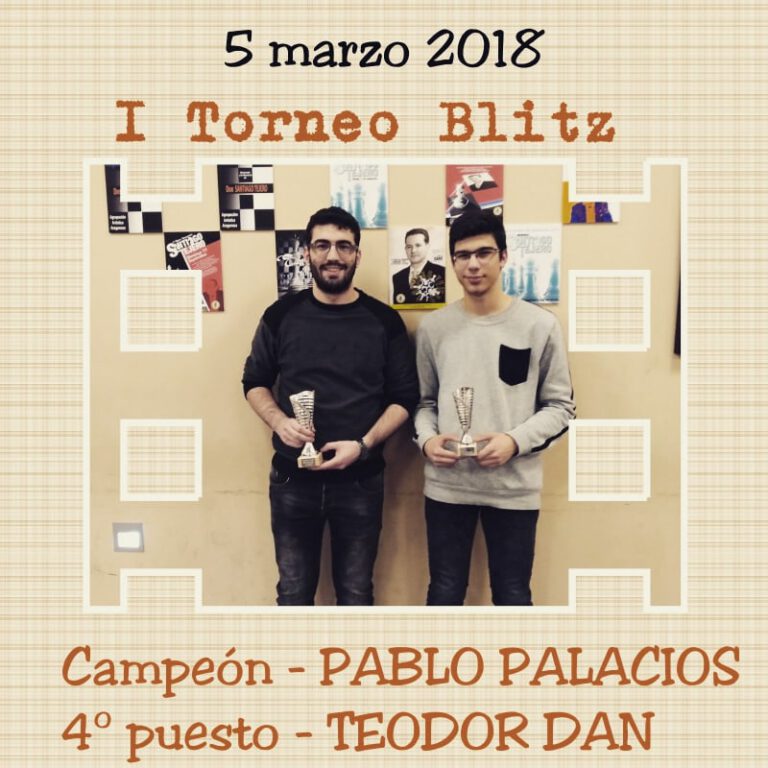 I BLITZ 5 DE MARZO 2018