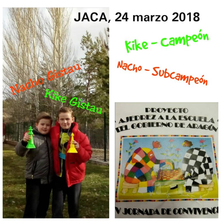 NACHO Y KIKE 2018