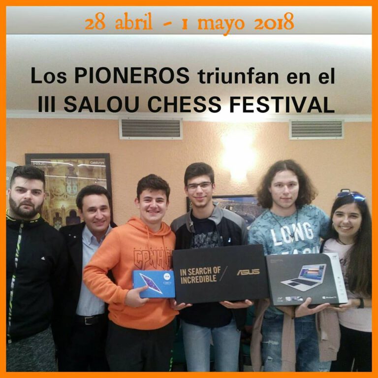 III SALOU CHESS FESTIVAL