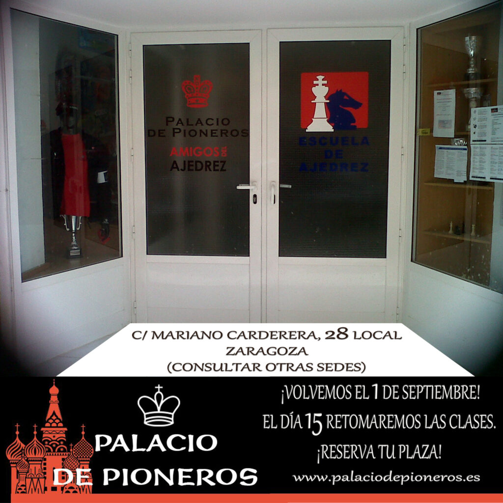 Palacio de Pioneros de Delicias