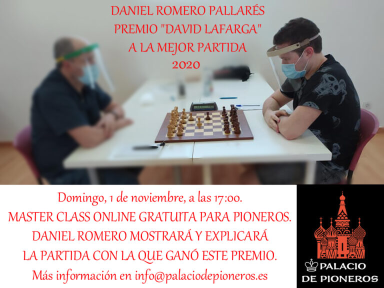 DANIEL ROMERO PREMIO LAFARGA