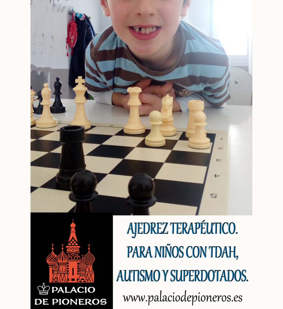 AJEDREZ TERAPÉUTICO PARA NIÑOS