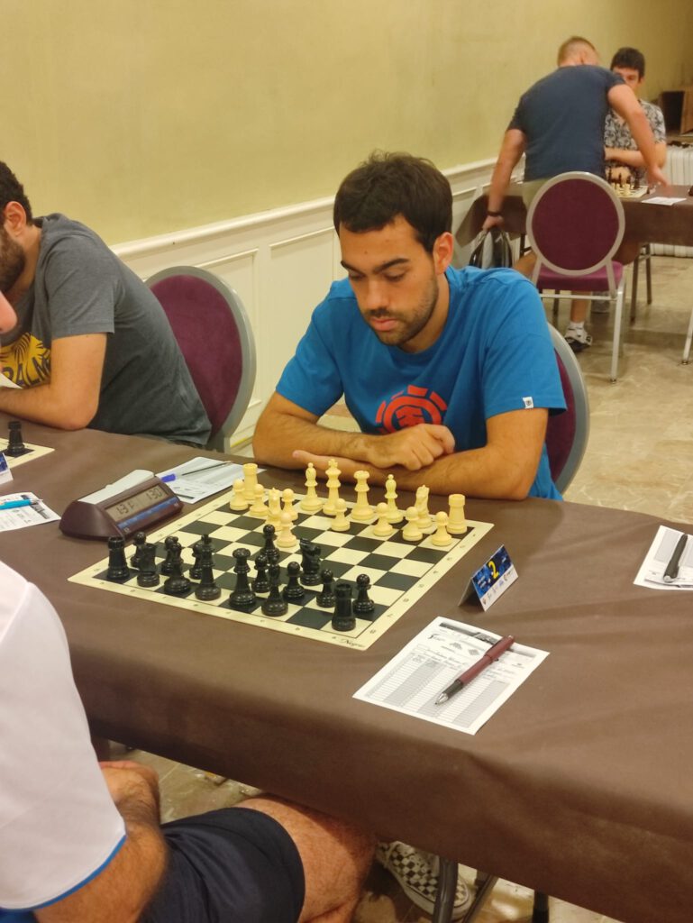 Ramiro Zambrana subcampeón en el Greco