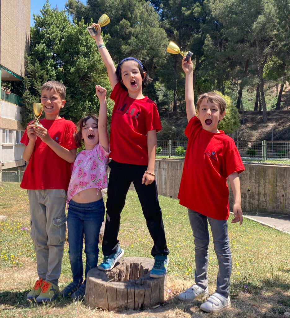¡Brillando los pioneros en Marianistas!