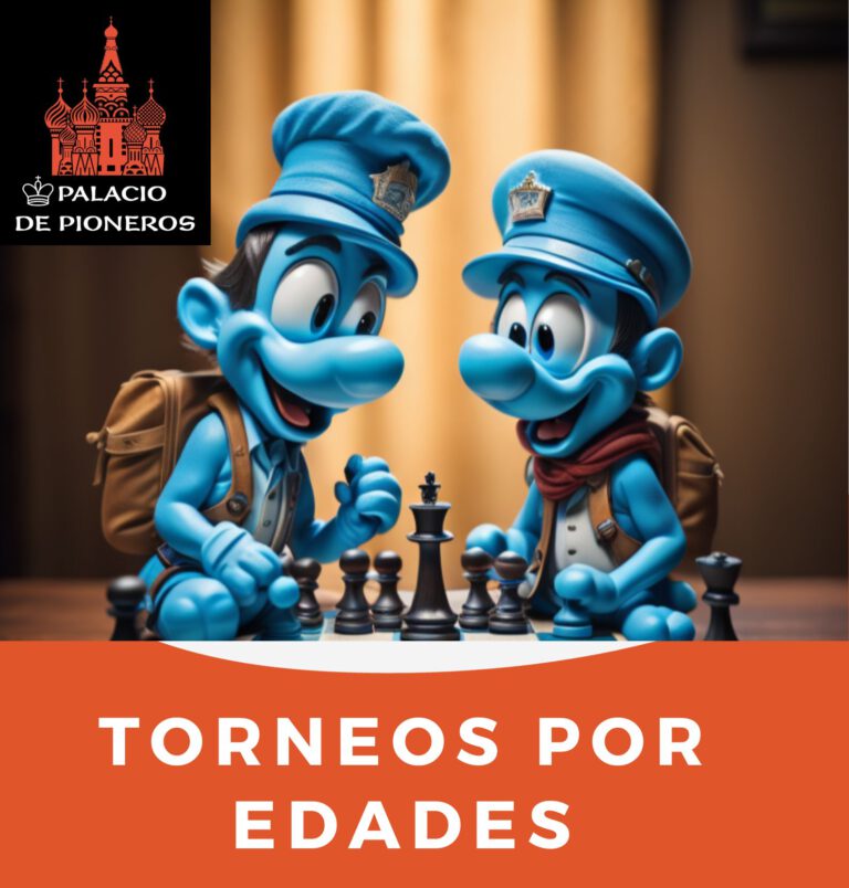 Póster torneo por edades