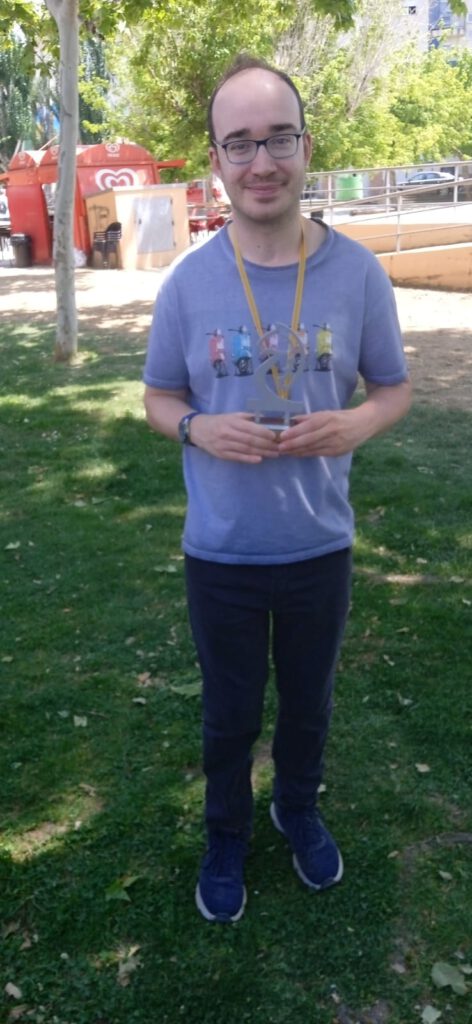 OMAR ALFONSO DESTACA EN EL TORNEO INCLUSIVO DE MONZÓN