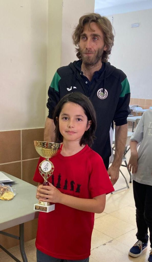 ALEJANDRO ARMUNIA SUBCAMPEÓN INTERESCOLAR EN VALENCIA