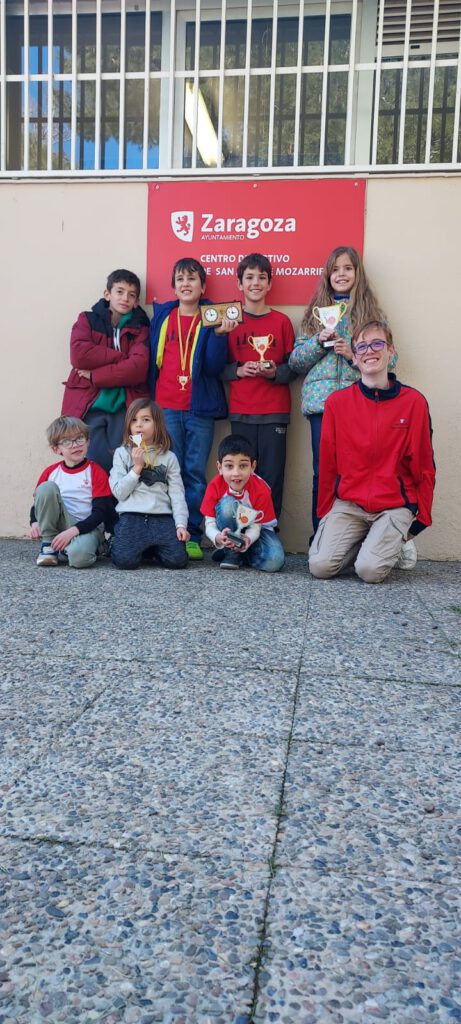BUENAS NOTICIAS EN LOS JUEGOS ESCOLARES