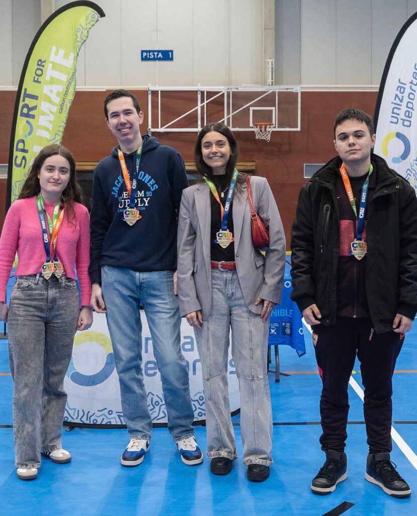 ALBERTO CRESPO SUBCAMPEON UNIVERSITARIO