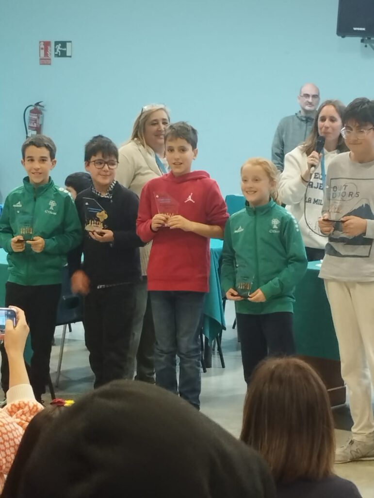 II Torneo Ajedrez La Milagrosa.