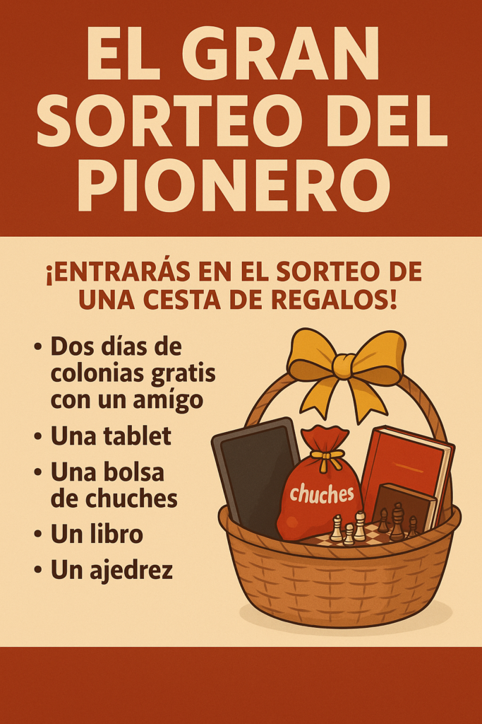 ¡GRAN SORTEO PIONERO 2026!