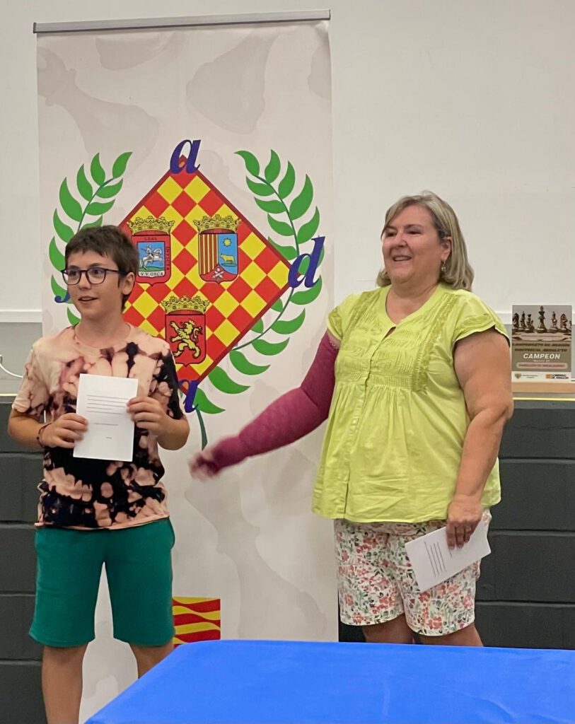 CAMPEONATO DE ARAGON: DANIEL ROMERO Y NILO RAMÓN, PIONEROS DESTACADOS.