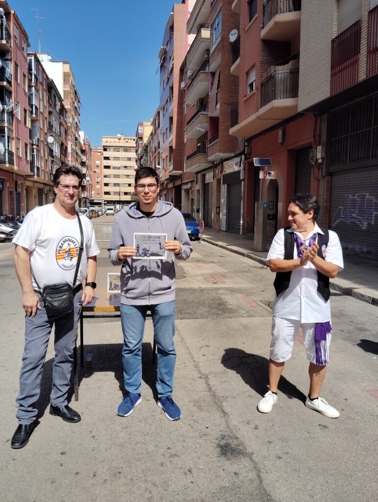 FIESTAS DE DELICIAS. TEODOR DAN EL MÁS RÁPIDO Y CERTERO.