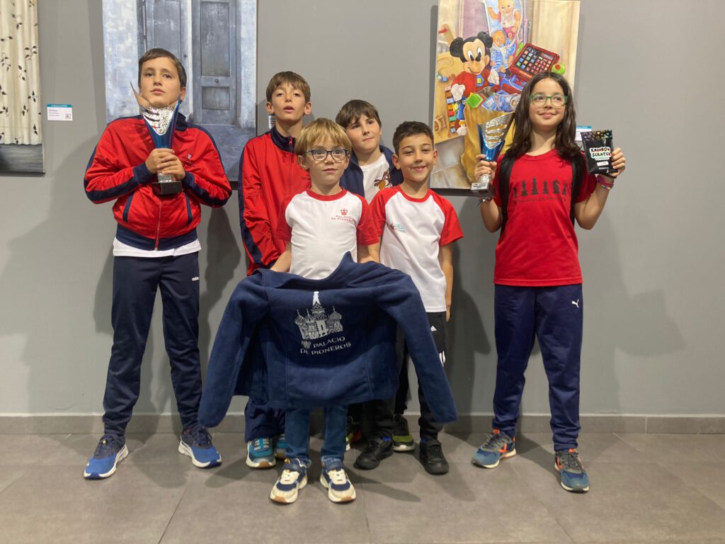 BUENOS RESULTADOS EN EL III INFANTIL DE LA AGRUPACIÓN