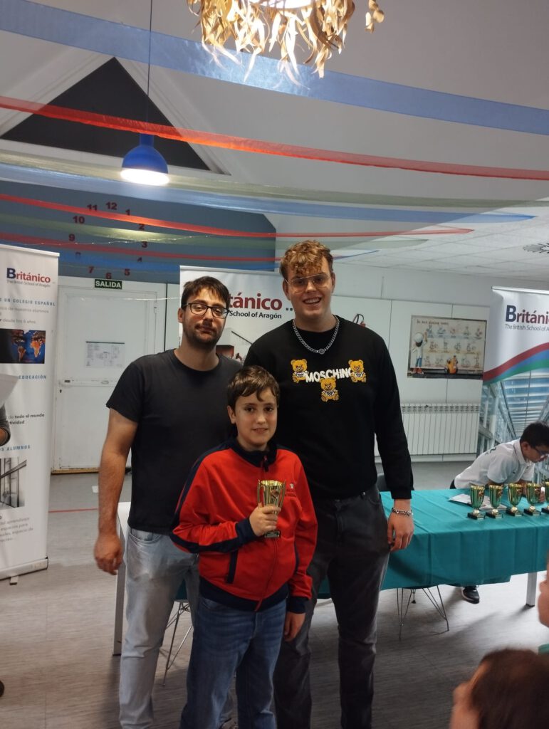 JAVIER VALERO SUBCAMPEON EN EL BRITANICO