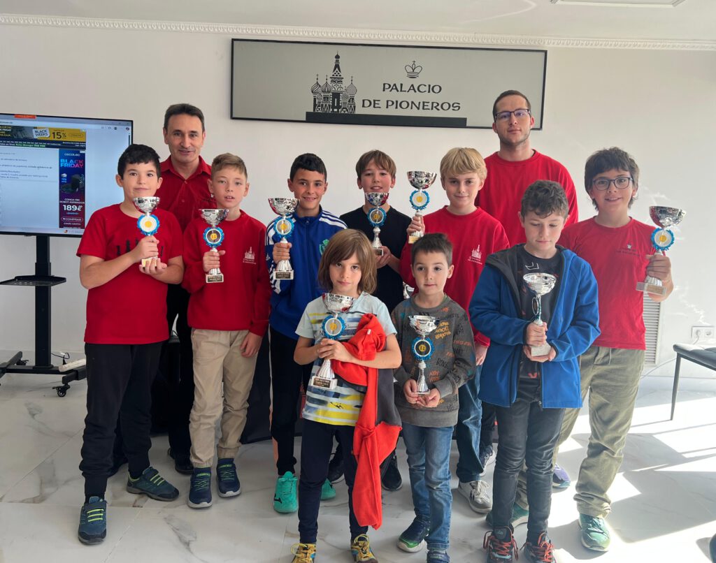TORNEO POR EDADES 9 DE NOVIEMBRE