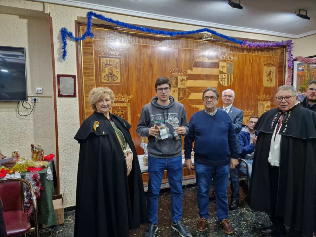 TEODOR DAN SUBCAMPEON EN EL TORNEO CASA CASTILLA Y LEON