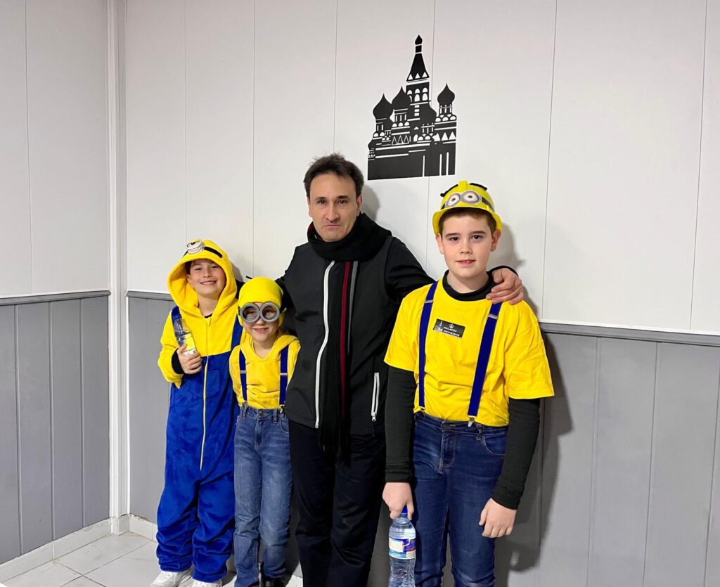X TORNEO DEL CARNAVAL: LOS MINIONS EN EL TABLERO!!