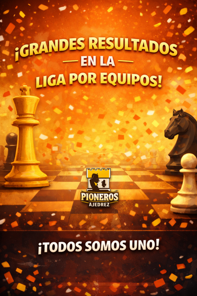 LIGA POR EQUIPOS DE ARAGON: BUENAS NOTICIAS.