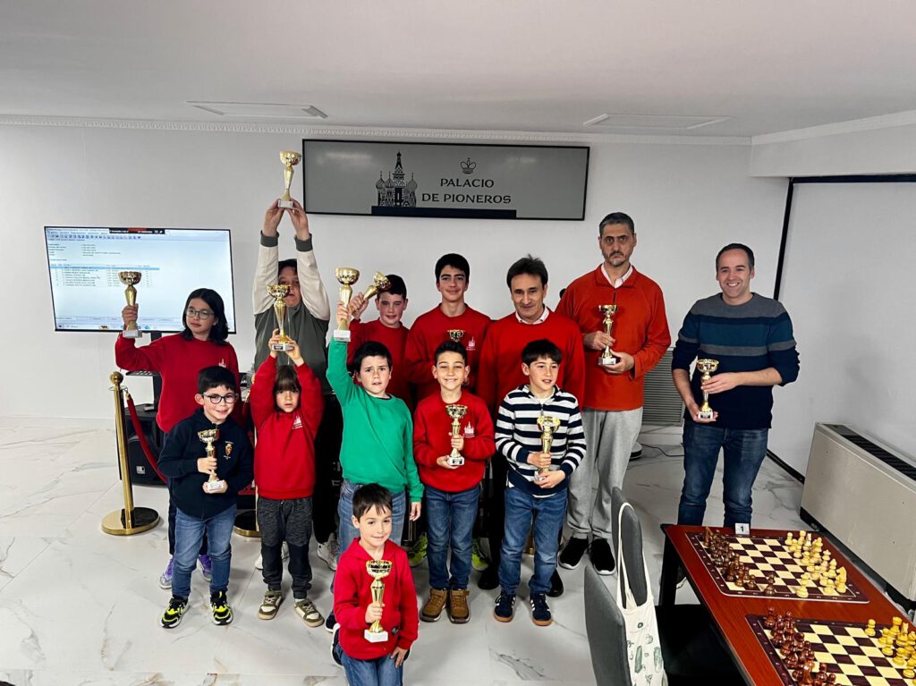 TORNEO POR EDADES PARA PIONEROS DE MARZO