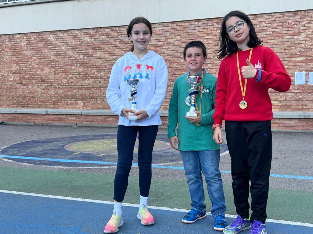 Grandes resultados en el torneo de La Salle Montemolín