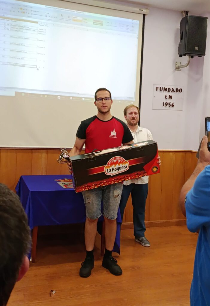 Daniel Romero revalida soriano.