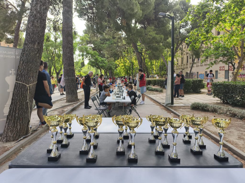24 ediciones del torneo del Parque Delicias.