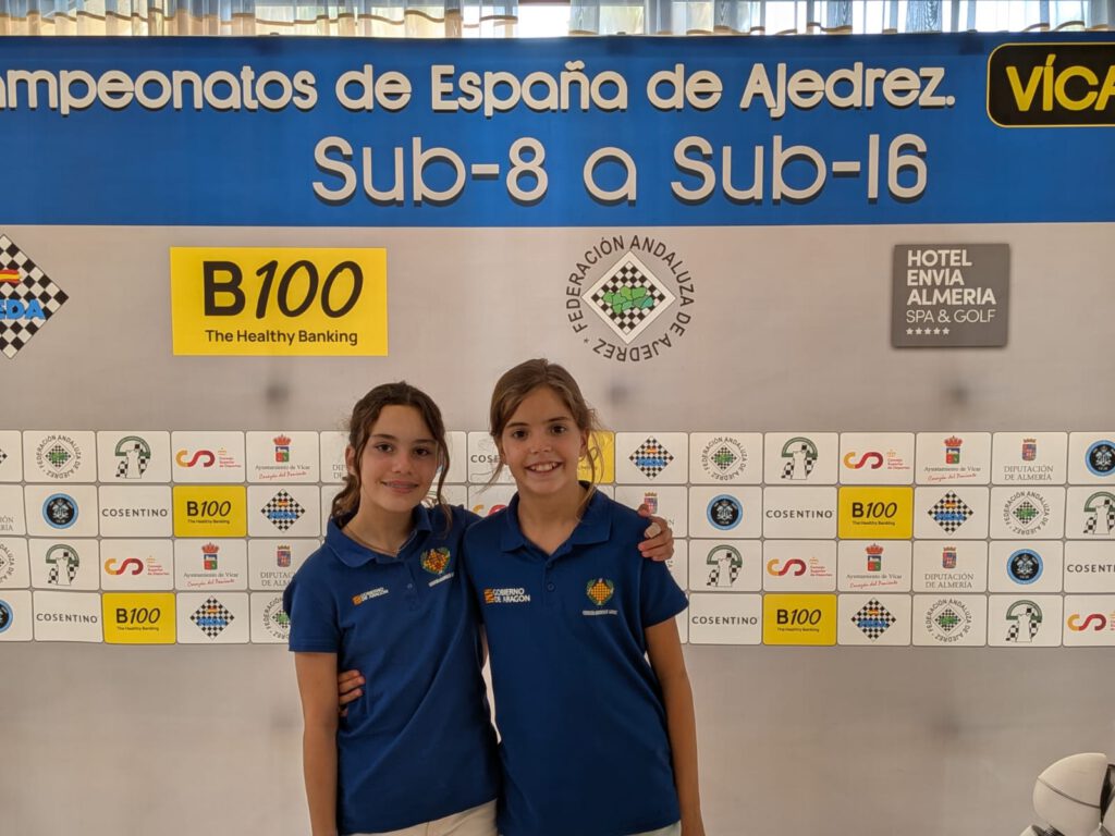 Campeonato de España sub-12: Alba Tena y Eva Remón nuestras representantes.