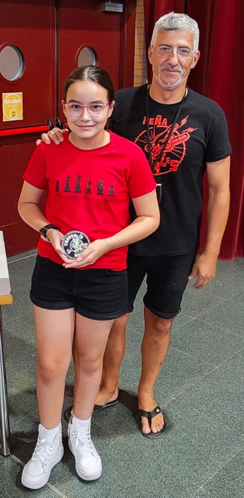Daniel Olmo y Vanessa Rodríguez en Garrapinillos.