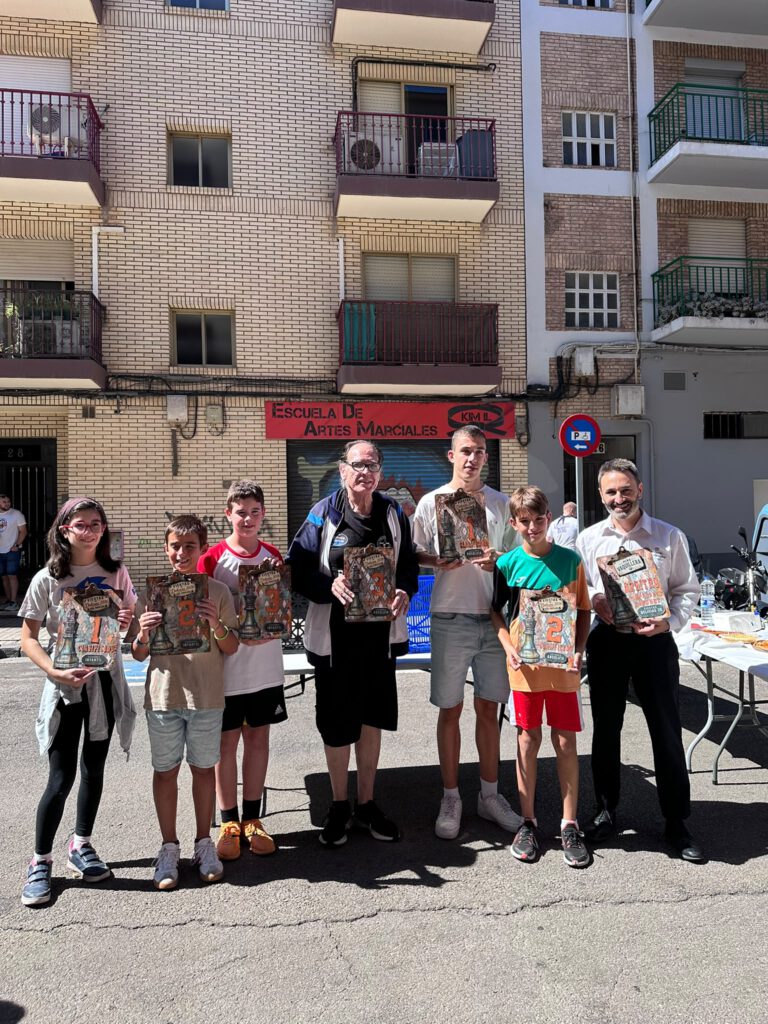 Los pioneros arrasan en el torneo Fiestas de Delicias 2026.