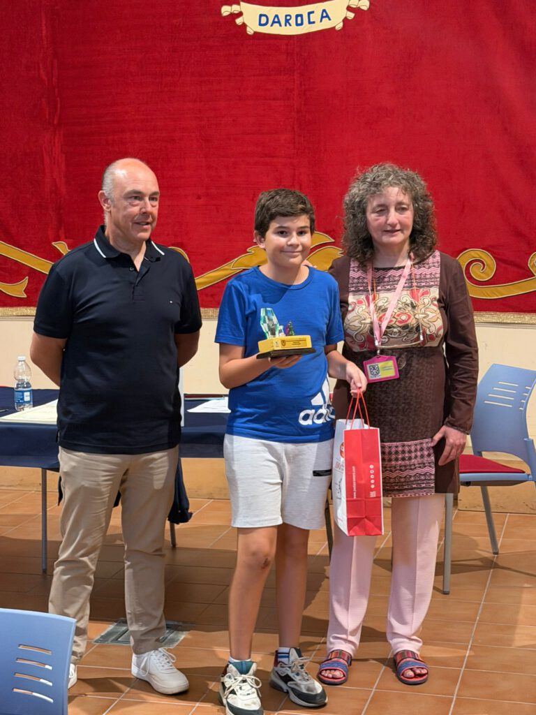 Ángel Velaz campeón sub-14 en Daroca
