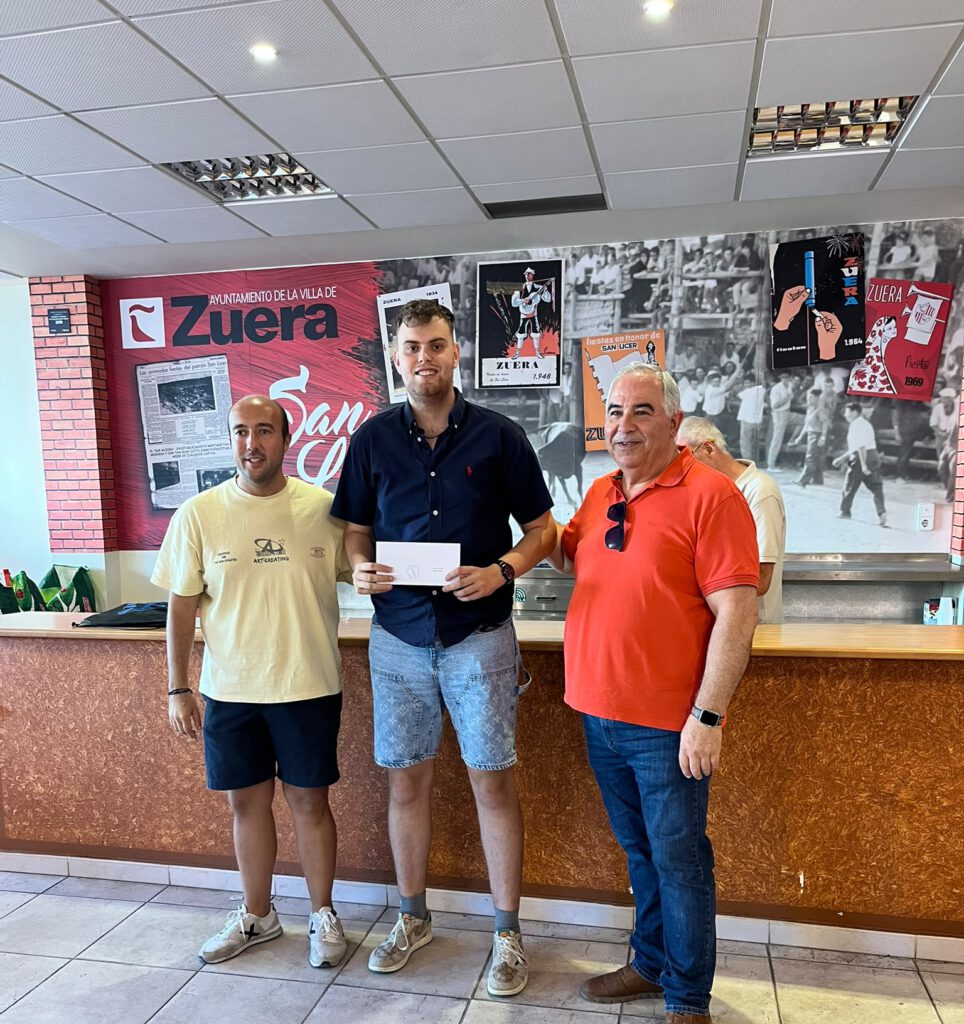 Gran torneo de Edgar González en Zuera.