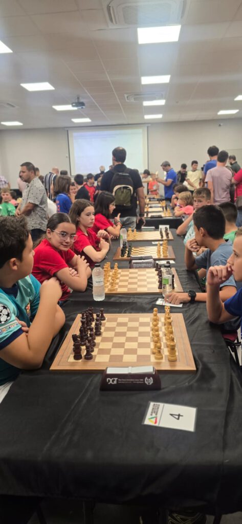 Torneo por equipos Infantil «Memorial Santiago Tejero». Grandes pioneros.