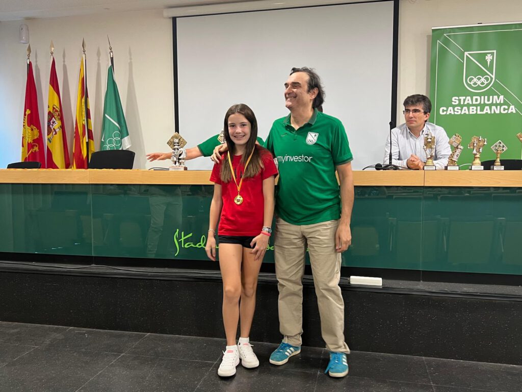 I Open Internacional MyInvestor Casablanca: Eva Remón e Ismael Amillo galardonados.