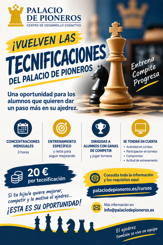 TECNIFICACIONES 2026/27